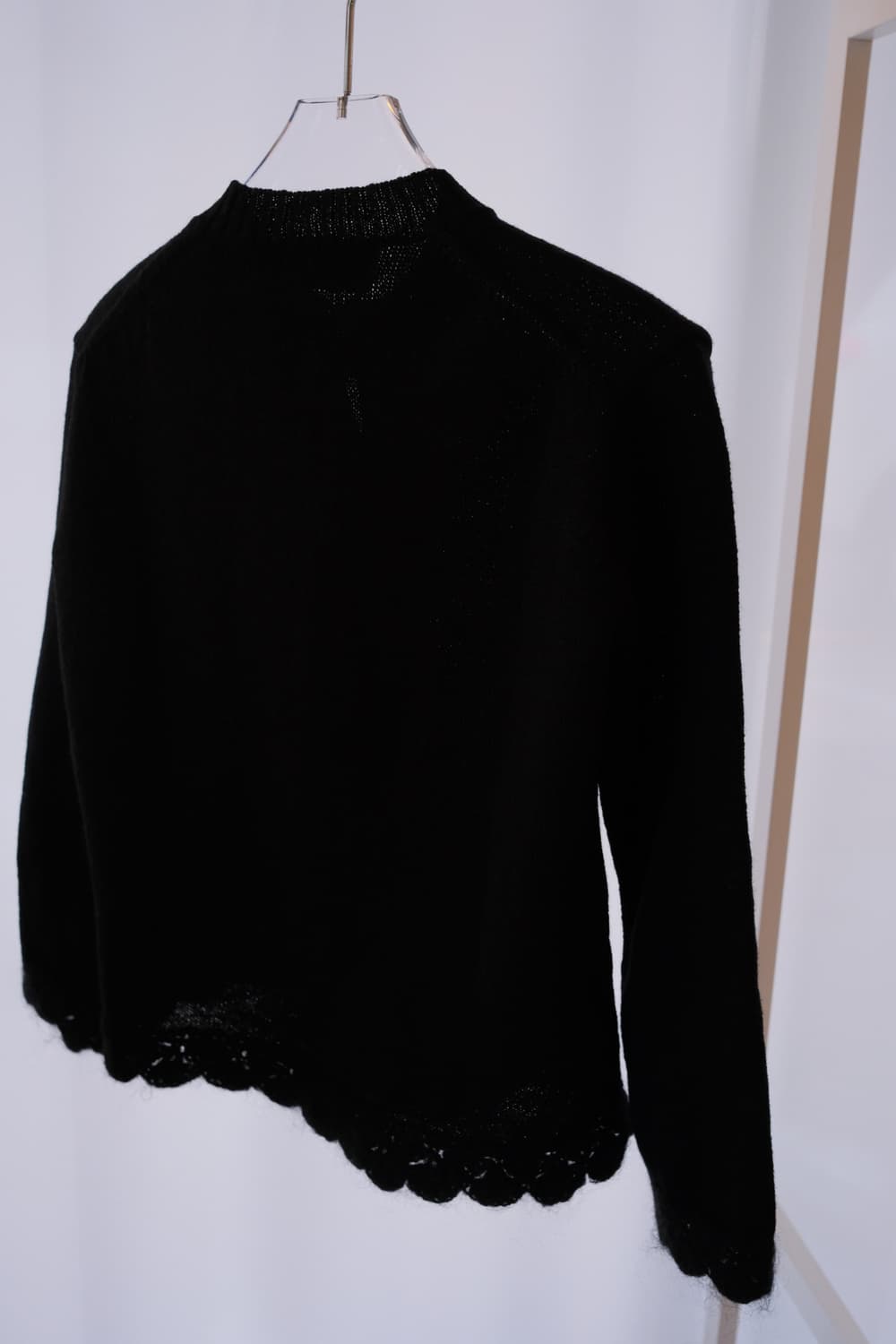 1999s Lace crocheted cardigan 상품이미지2