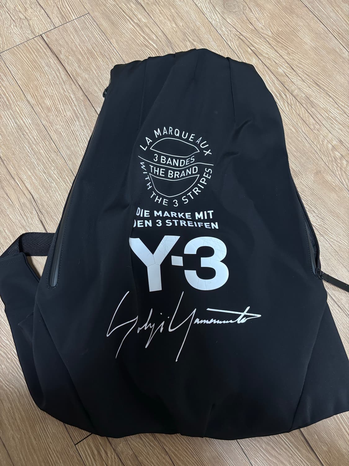 요지야마모토 백팩 상품이미지1