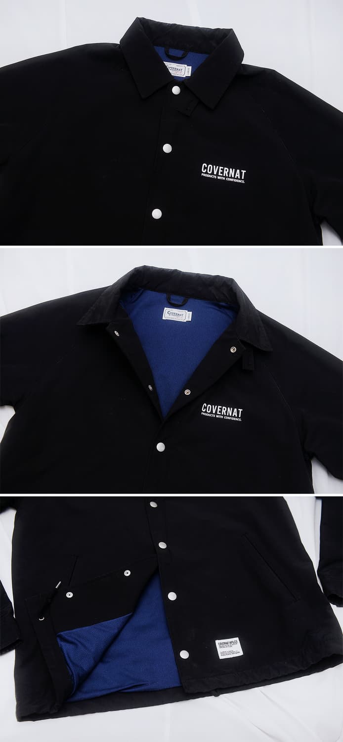 커버낫 포네틱 코드 하드쉘 트윌 코치 버튼 자켓 (L / 100+) 상품이미지4