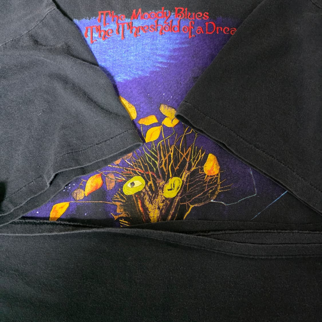 [OS] 90s 무디 블루스 MOODY BLUES 빈티지 밴드티 상품이미지5