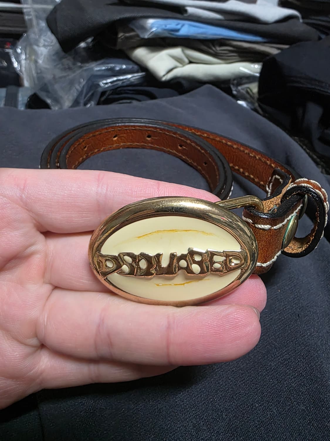 디스퀘어드 벨트 s사이즈 상품이미지2