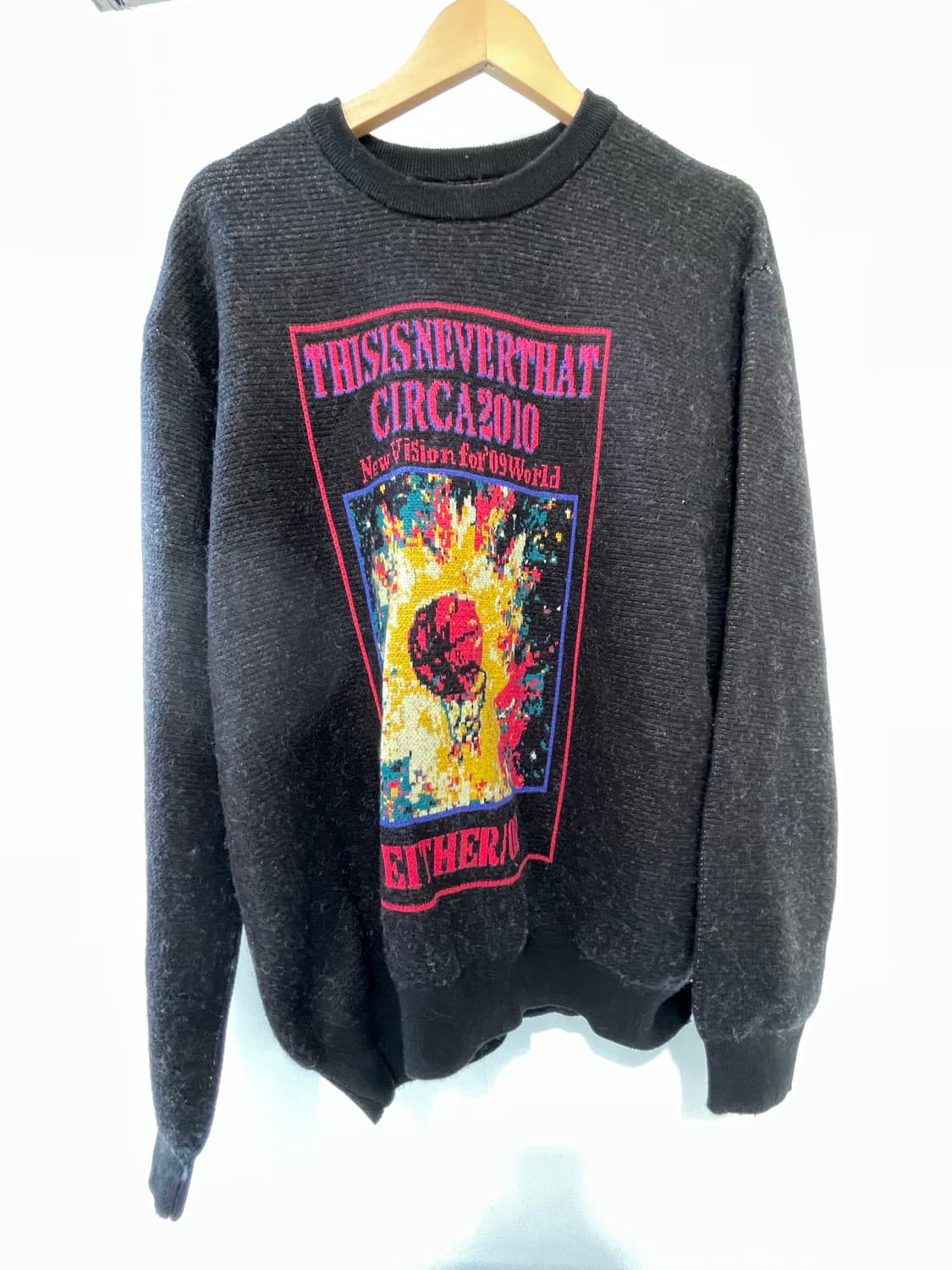 디스이즈네바댓 바스켓볼 니트 L 상품이미지1