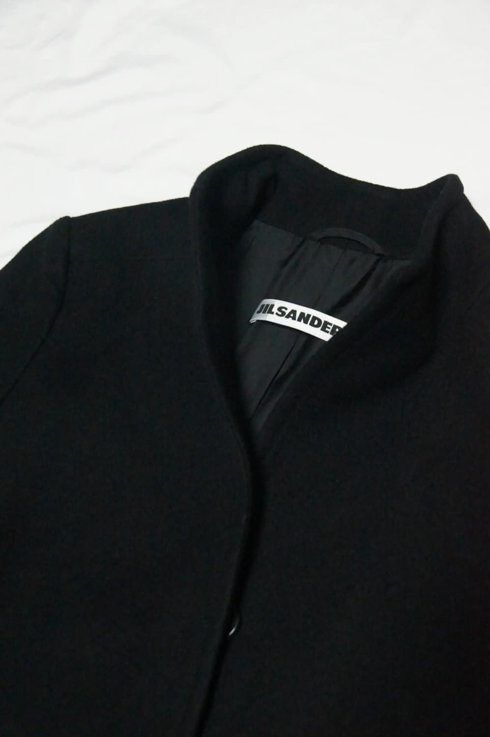 질 샌더 캐시미어 롱 코트 상품이미지2