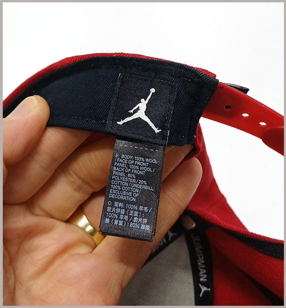 나이키 정품 에어조던 스냅백 모자 K-124 상품이미지6