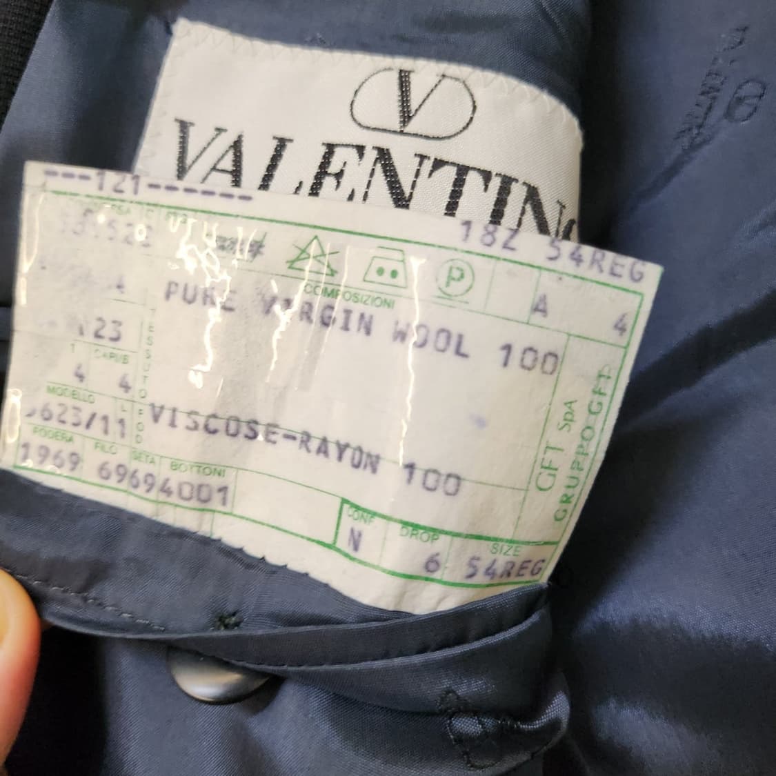 발렌티노 블레이저 상품이미지6