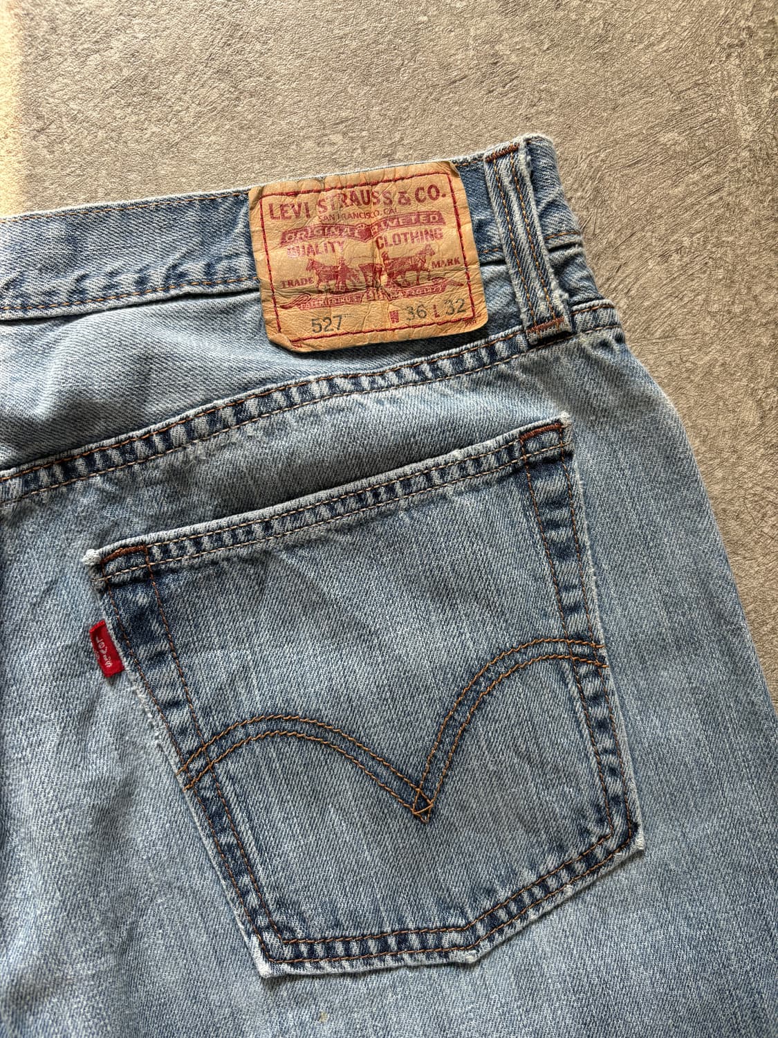 리바이스 527 부츠컷 상품이미지8