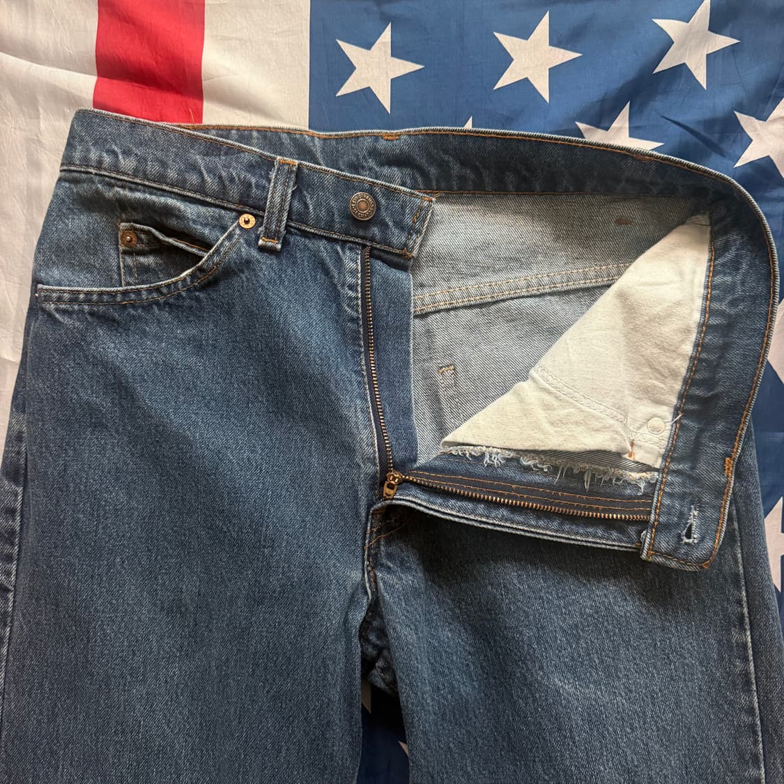 [32] Levi's 리바이스 오렌지탭 데님 팬츠 -5 상품이미지6