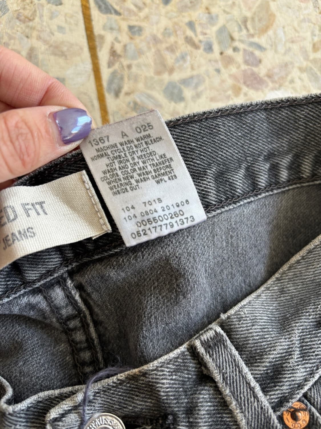 00‘s 리바이스 550 블랙 상품이미지7