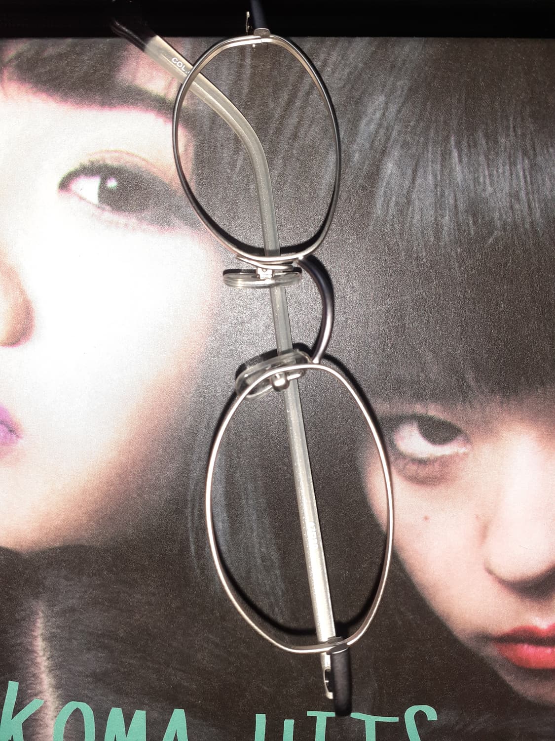 Takeru 오벌형 티타늄 안경  상품이미지5