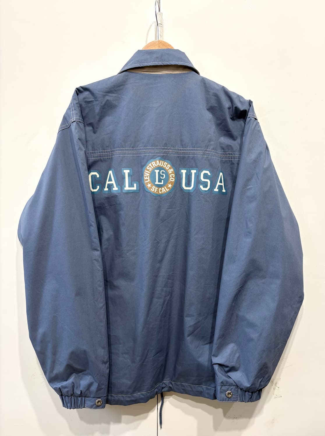 리바이스 리버시블 블루종 자켓 상품이미지3