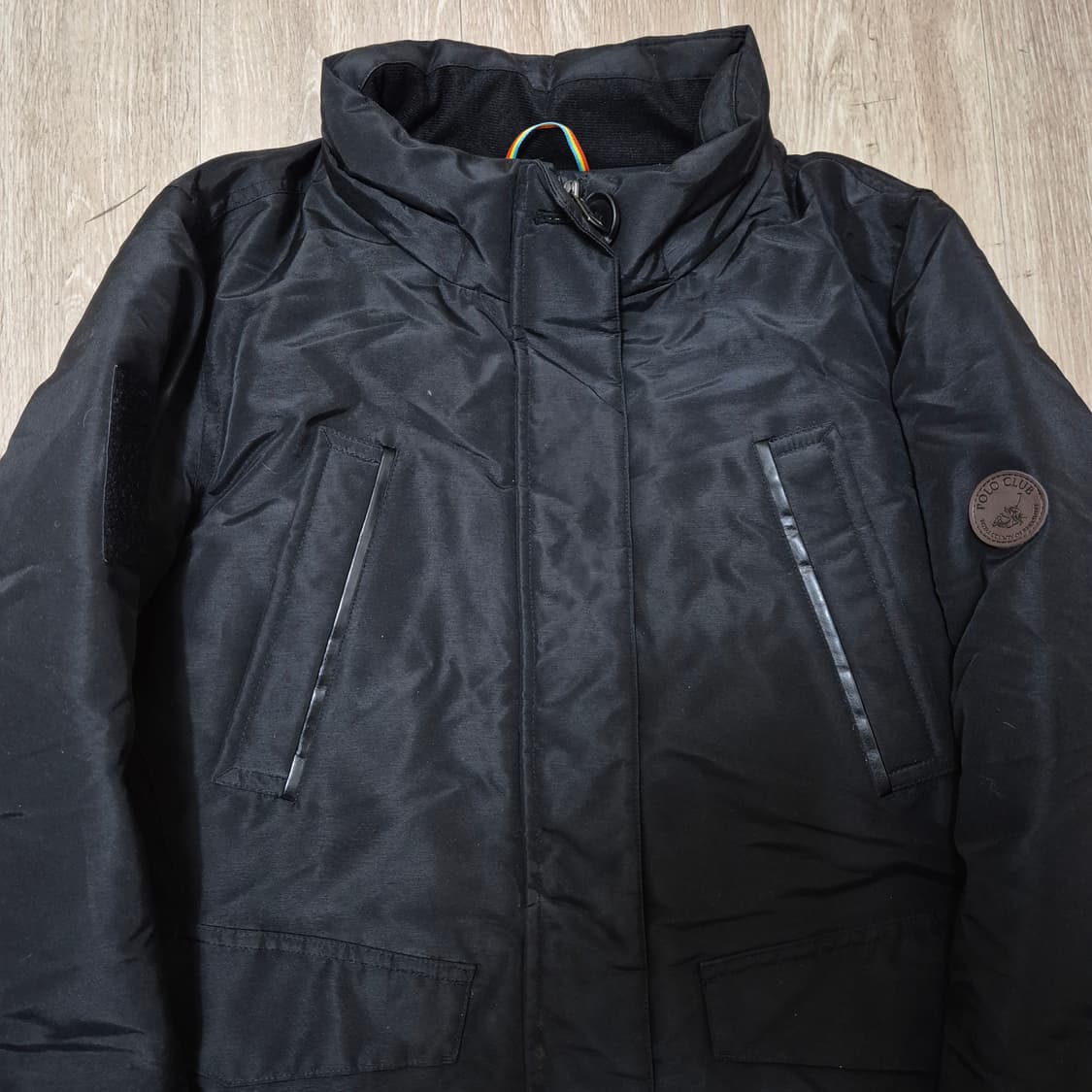 폴로 클럽 사이드와펜 미디엄 덕다운 롱패딩 점퍼 L(100) 상품이미지2