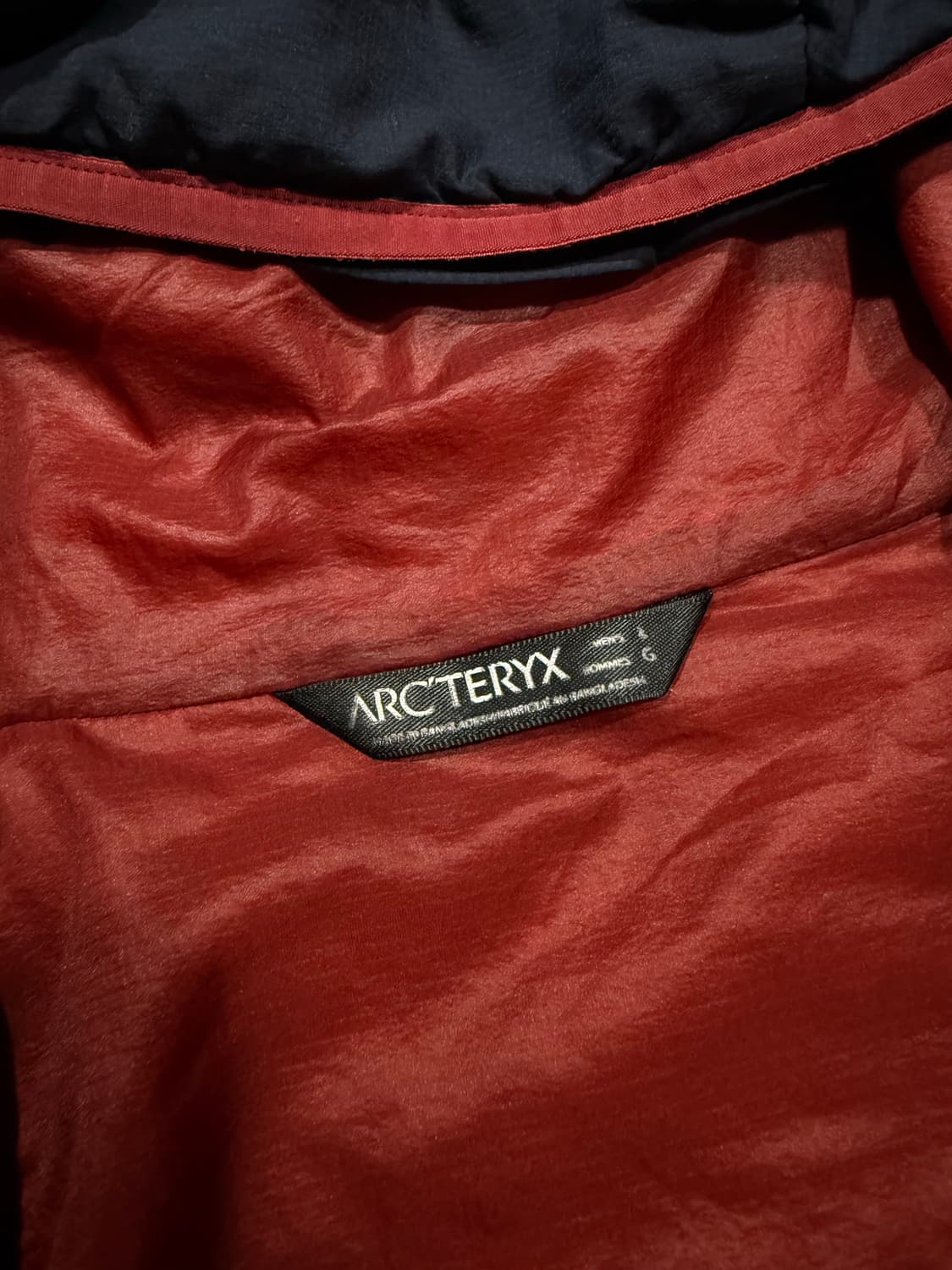 Arcteryx 아크테릭스 아톰 후디 상품이미지4