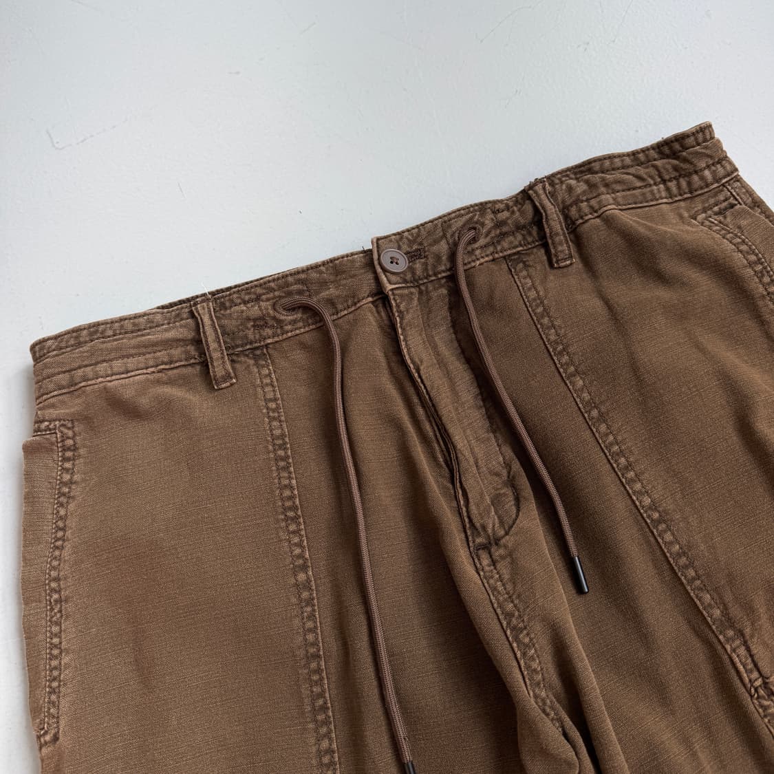 자라 멀티포켓 워크 와이드 카고팬츠 상품이미지4