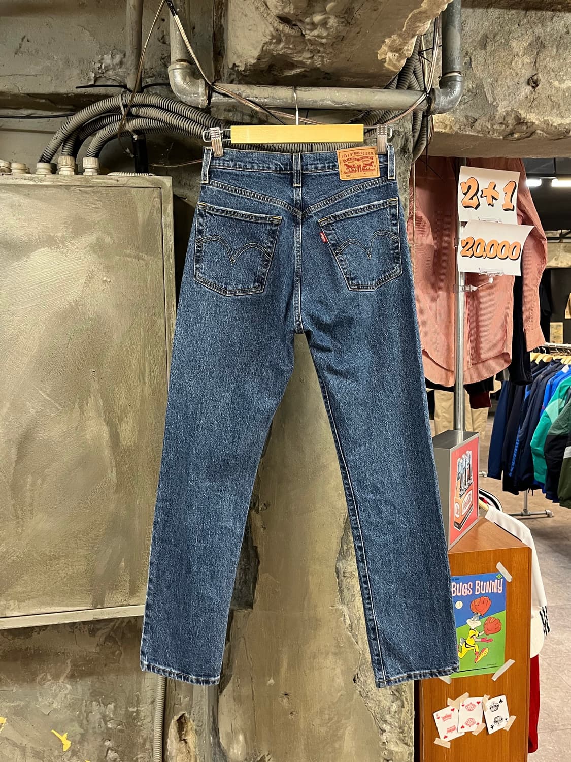 리바이스 501 데님 팬츠 W25 L28 #csz2969 상품이미지1