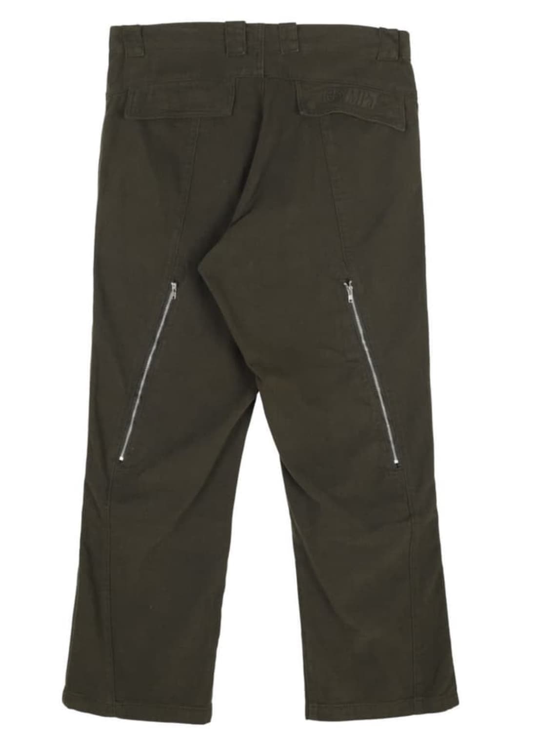 플라스틱 프로덕트 지퍼 팬츠 초콜릿 상품이미지4