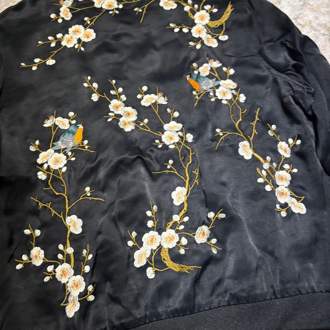 자라 우먼 빈티지 플라워자수 자켓 상품이미지7