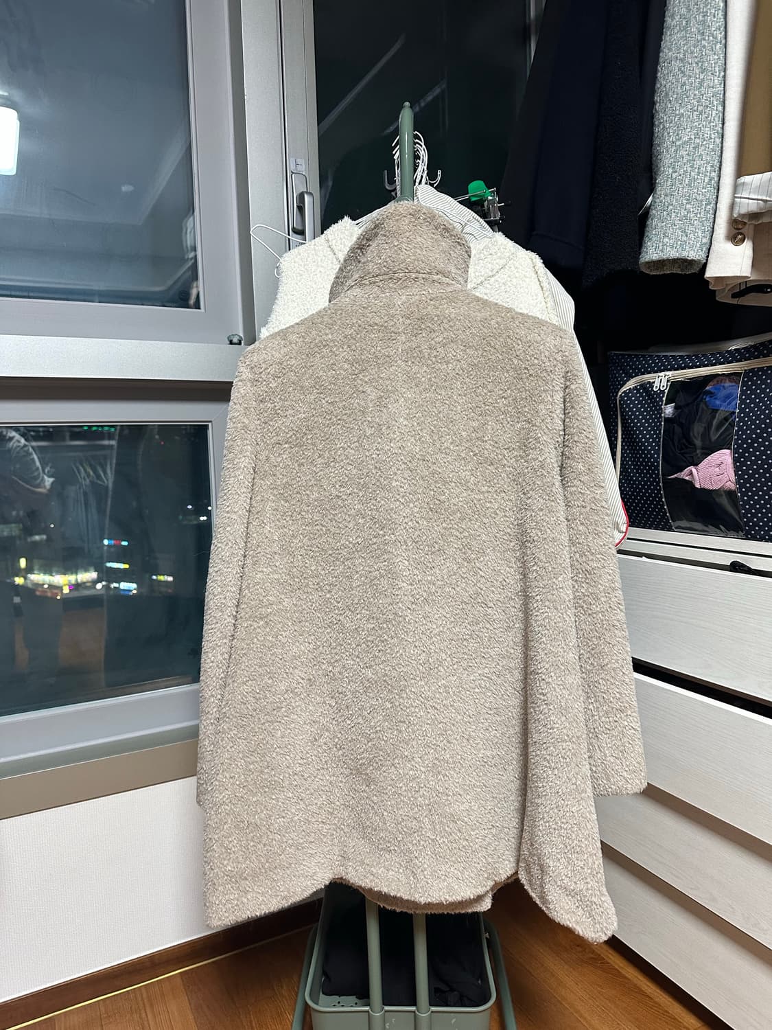 막스마라 알파카 반코트 상품이미지2