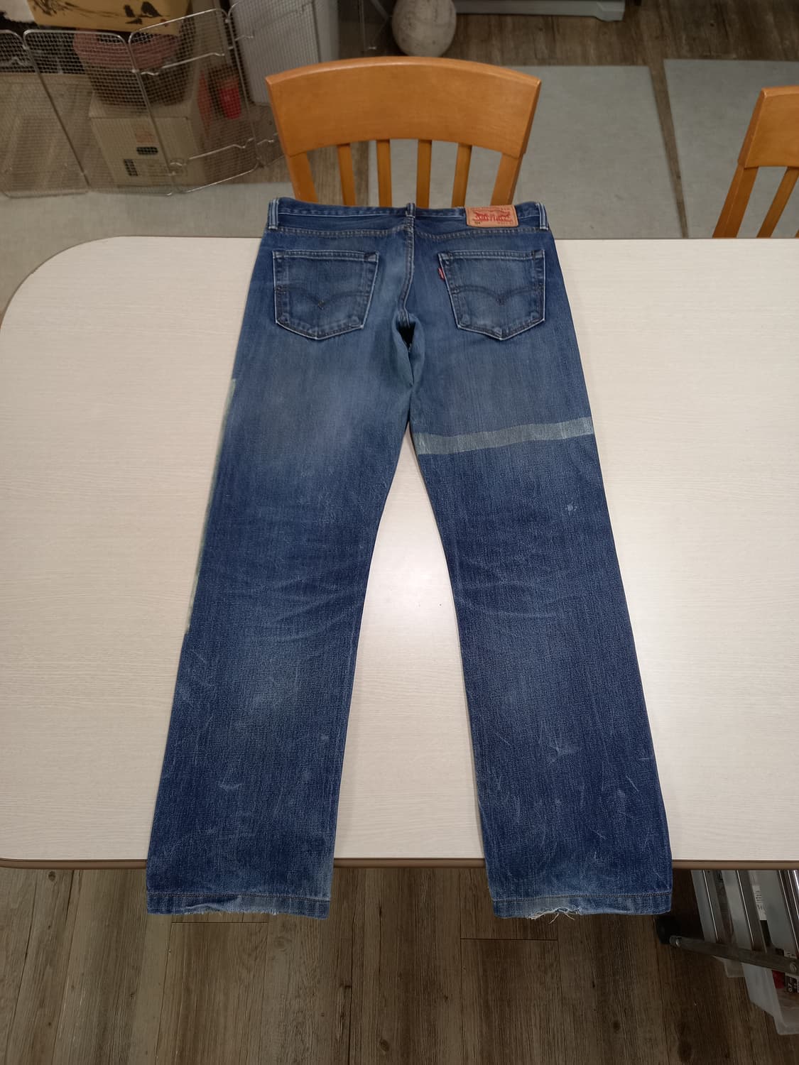 33 리바이스504 멕시코 워싱 일자진 커스텀 33-446 상품이미지2