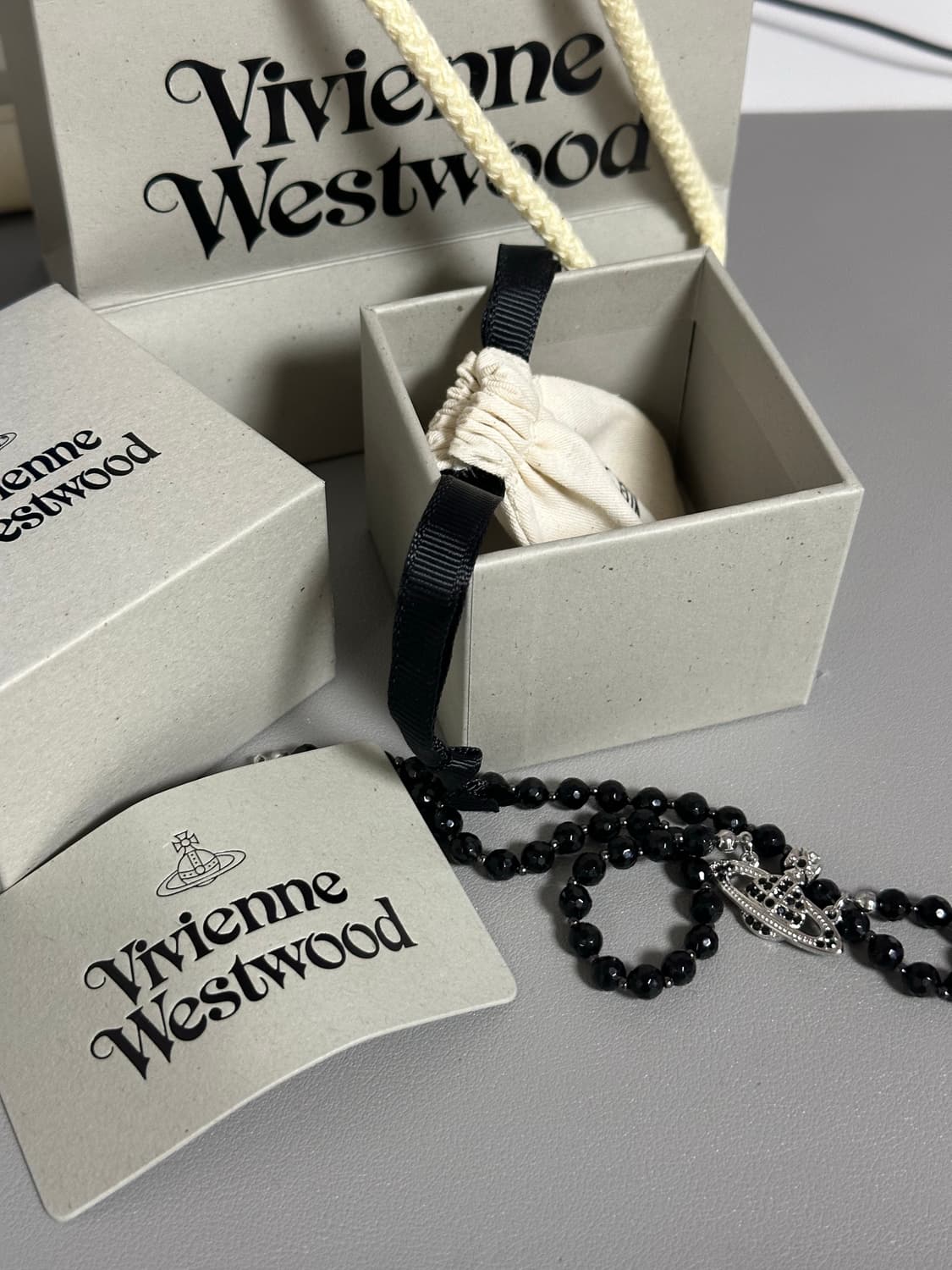 풀박스) 비비안 웨스트우드 메살린 초커 목걸이 상품이미지3