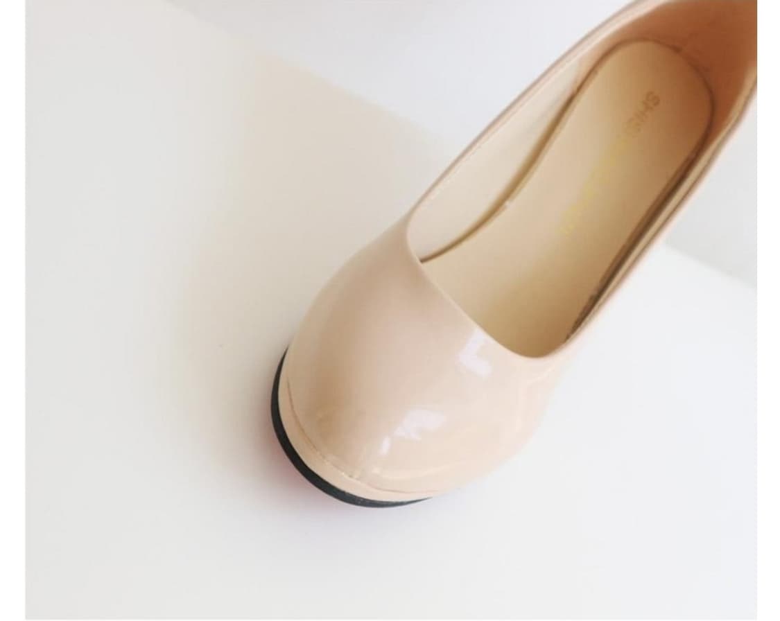 (새상품) 가보시베이지구두 240/8.5cm 상품이미지3