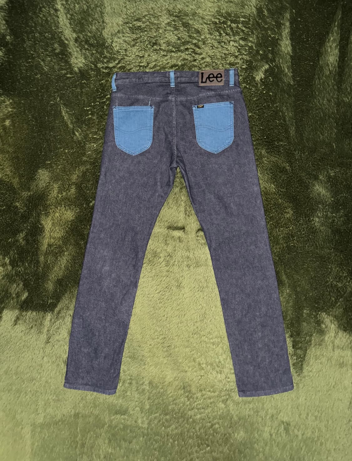 [XL] LEE 리 재팬 The Shop TK 별주 투톤 데님 팬츠 상품이미지7