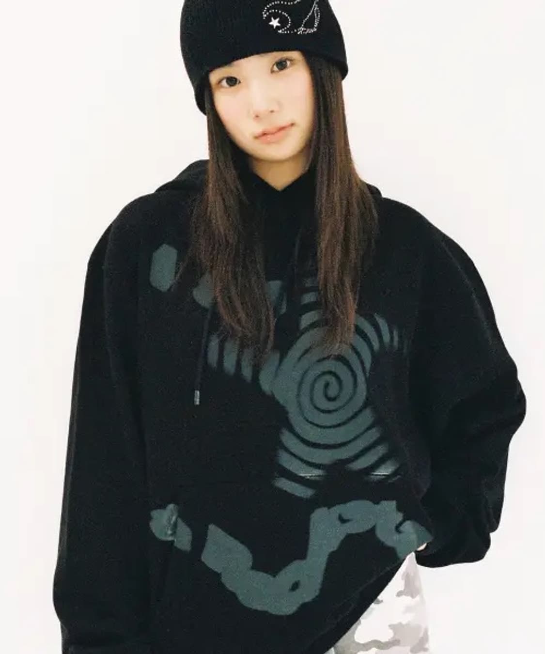 WEBHOUSE Twister Rockstar Hoodie (Black) 상품이미지2