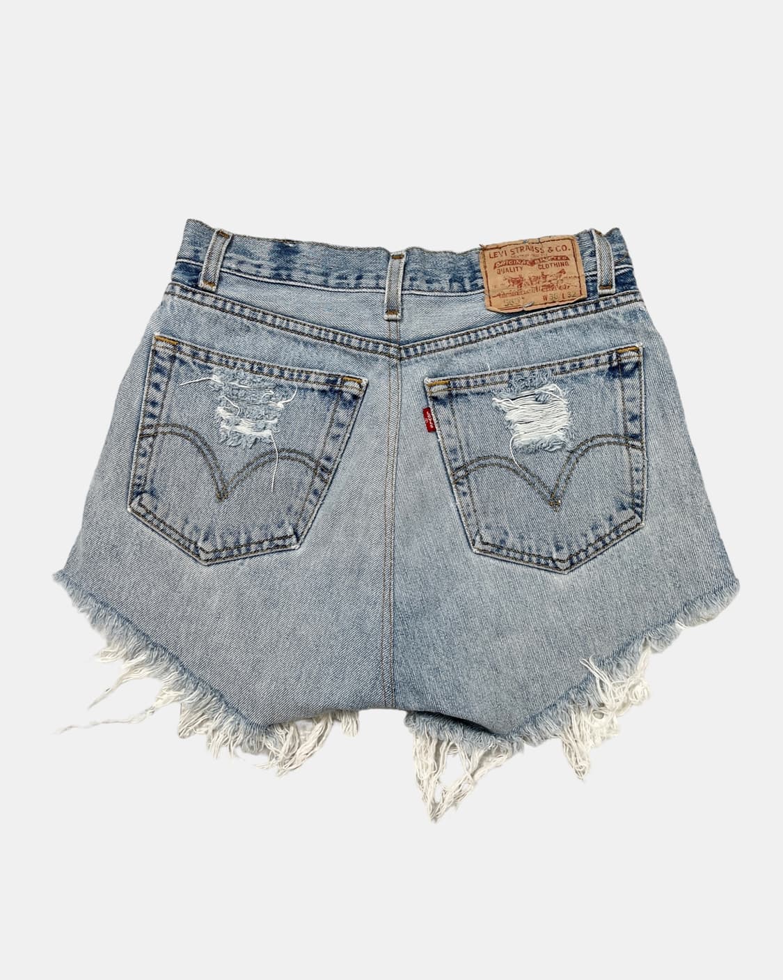 vintage levi’s denim shorts    상품이미지2