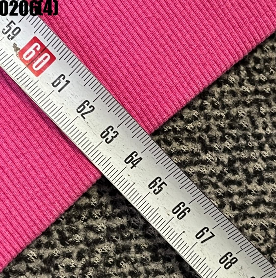 [M] 에비수 EVISU 핑크 후드티 0206(4) 상품이미지9