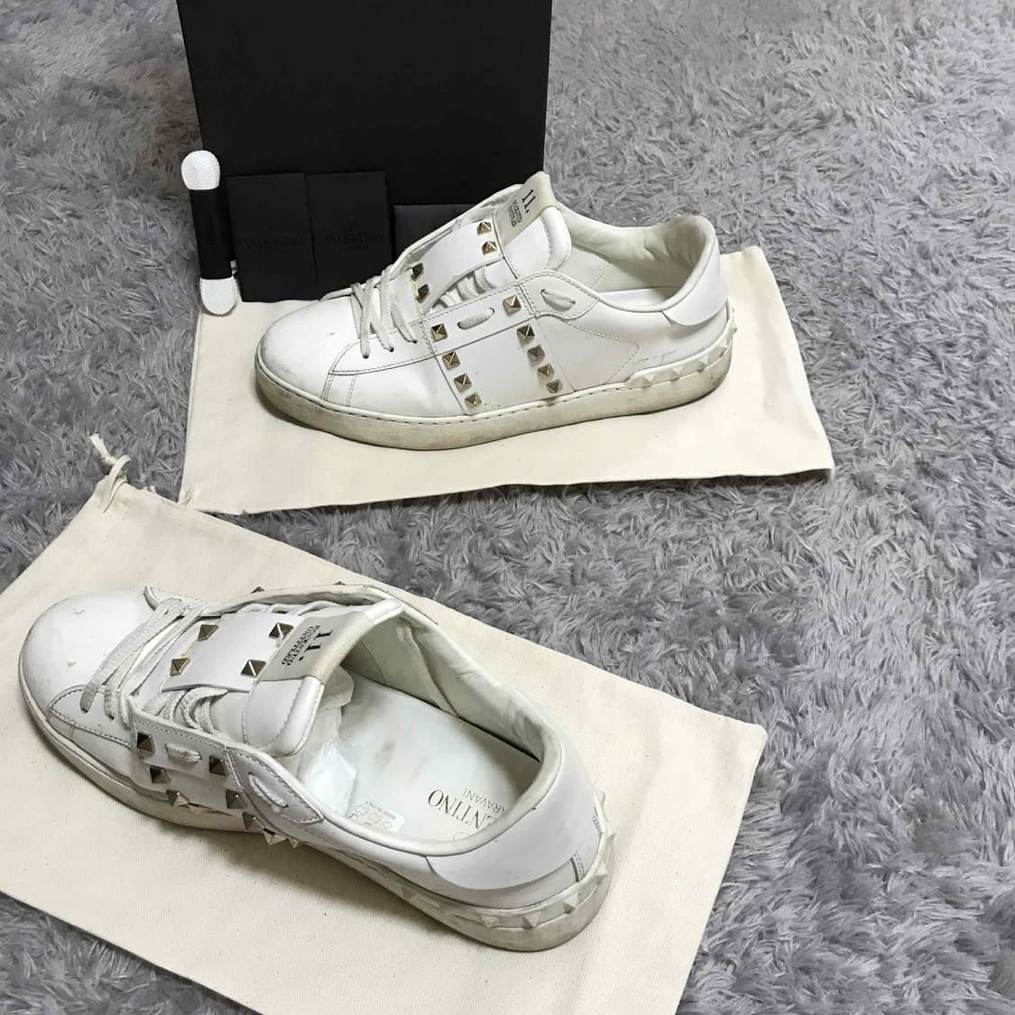 {클로젯}[42][풀구성]발렌티노 락스터드 언타이틀 스니커즈 상품이미지2