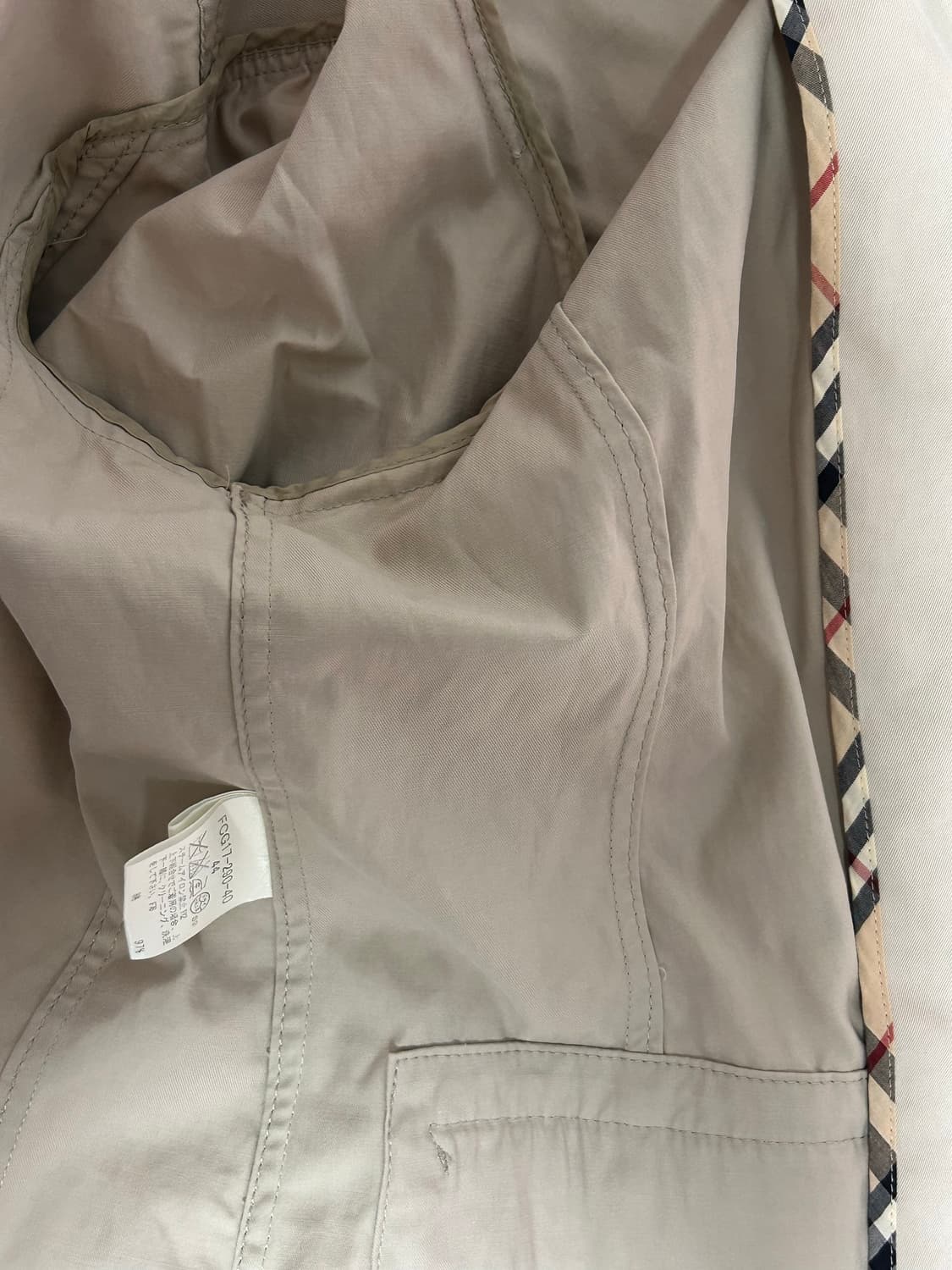 정품 버버리 야상 자켓 트렌치 상품이미지8