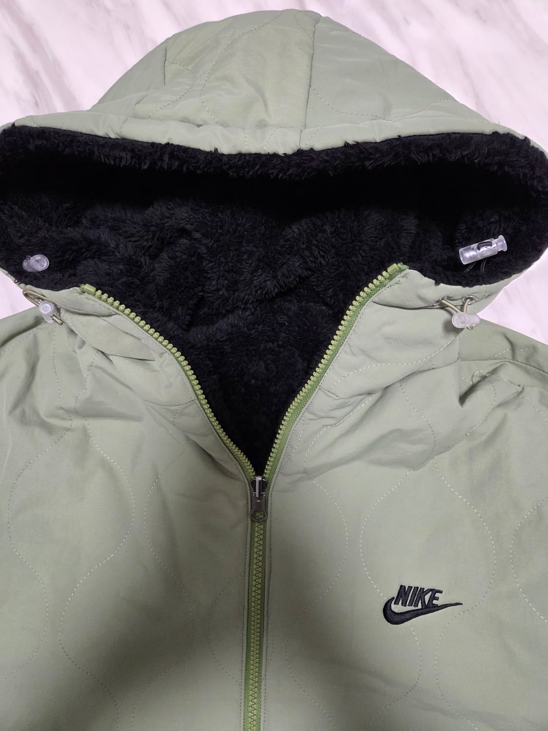 나이키 리버시블 롱 자켓 상품이미지8