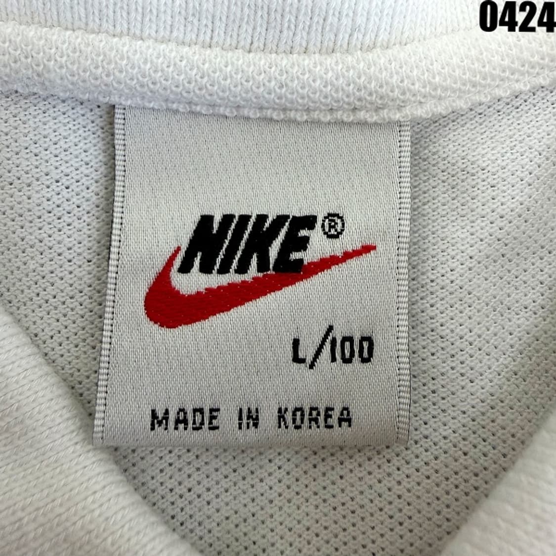나이키(NIKE) 반팔 카라티 L 0424 상품이미지4