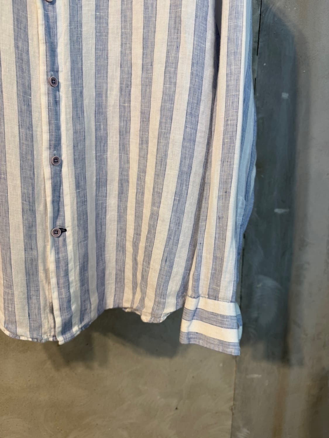 브로이어 리넨 셔츠 100 상품이미지6