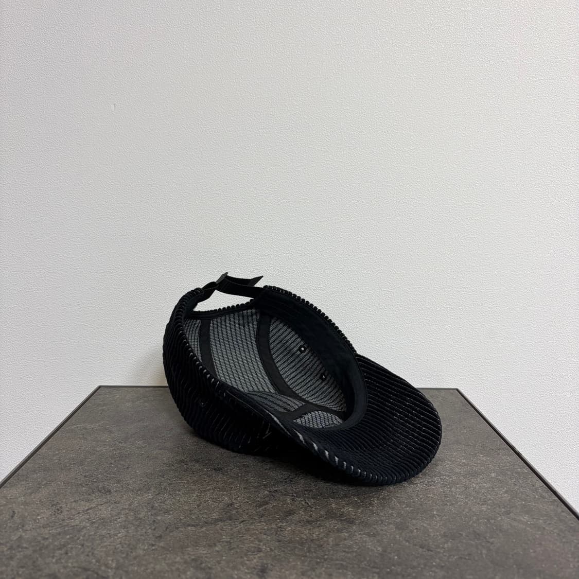 (OS) 슈프림 박스로고 캠프캡 모자 23SS 코듀로이 투톤 블랙 상품이미지7