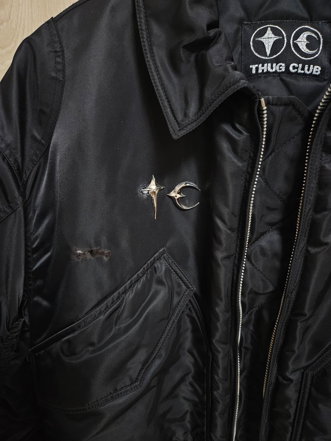 떠그클럽 윙리스 a wingless bird black 2사이즈 상품이미지2