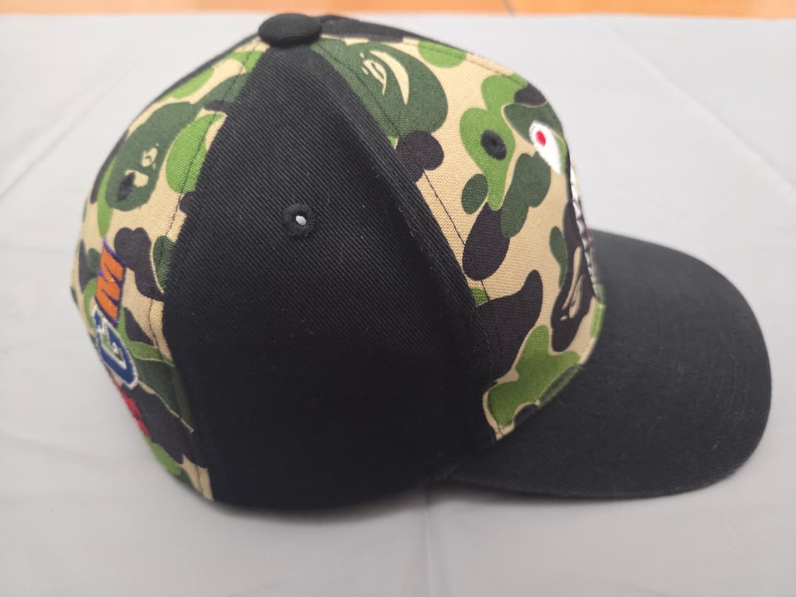 베이프 abc카모 샤크 스냅백 볼캡 상품이미지4