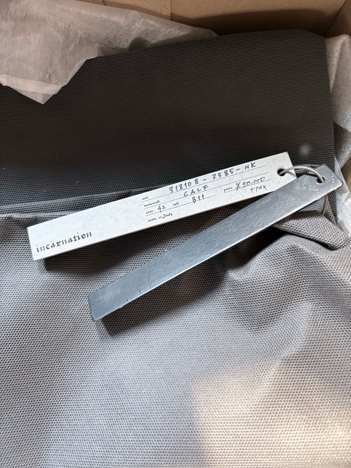 Incarnation calf skin sneakers 42 상품이미지3