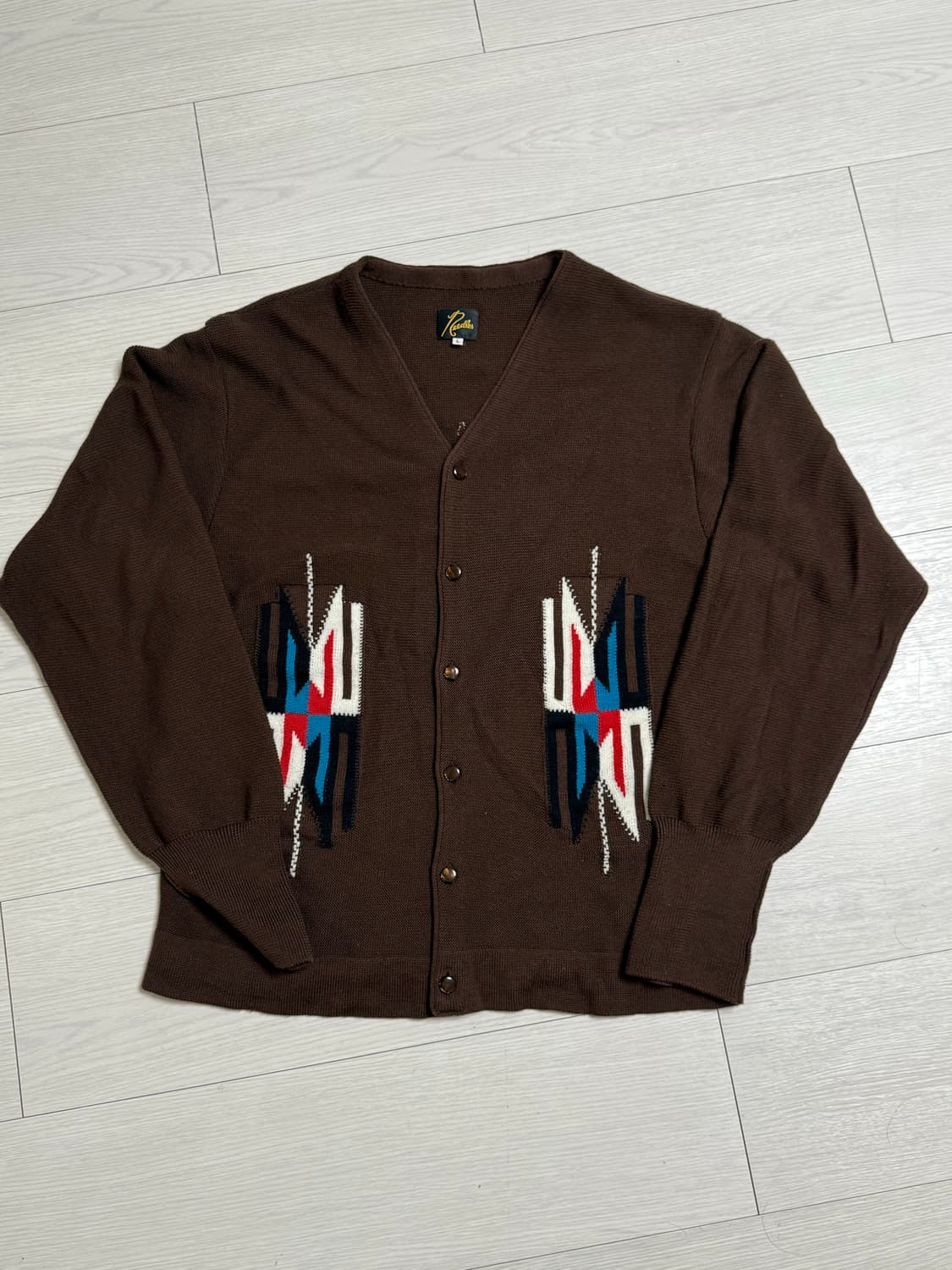 니들스 치마요 가디건 상품이미지1