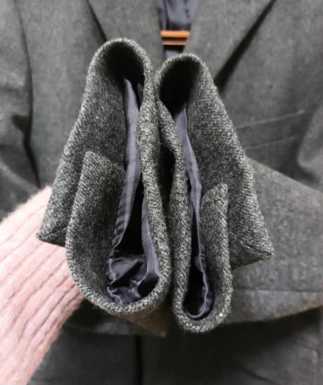 브룩스브라더스 울 롱코트 
 상품이미지7