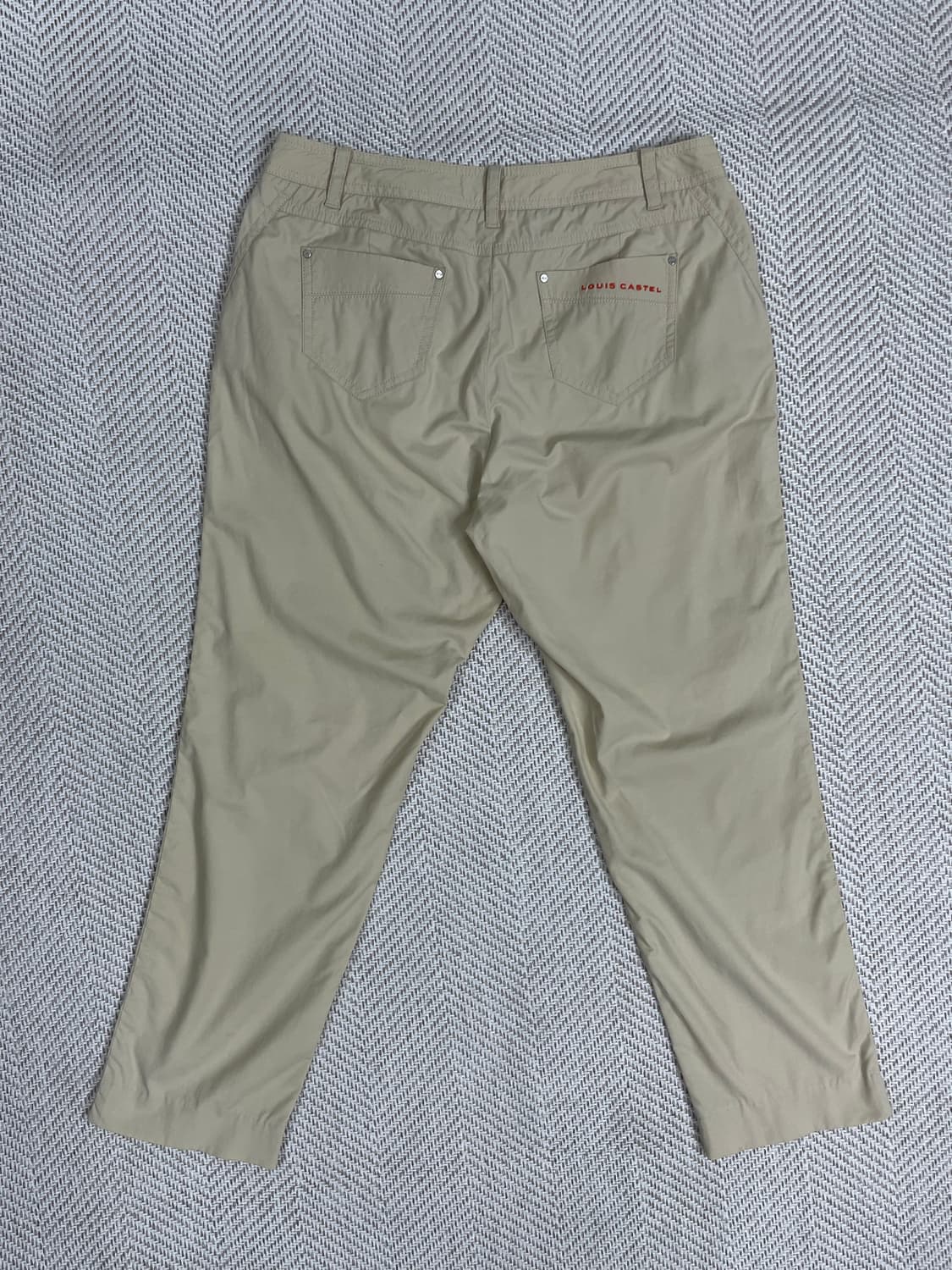 루이까스텔 베이지 면바지 70(M) 상품이미지2