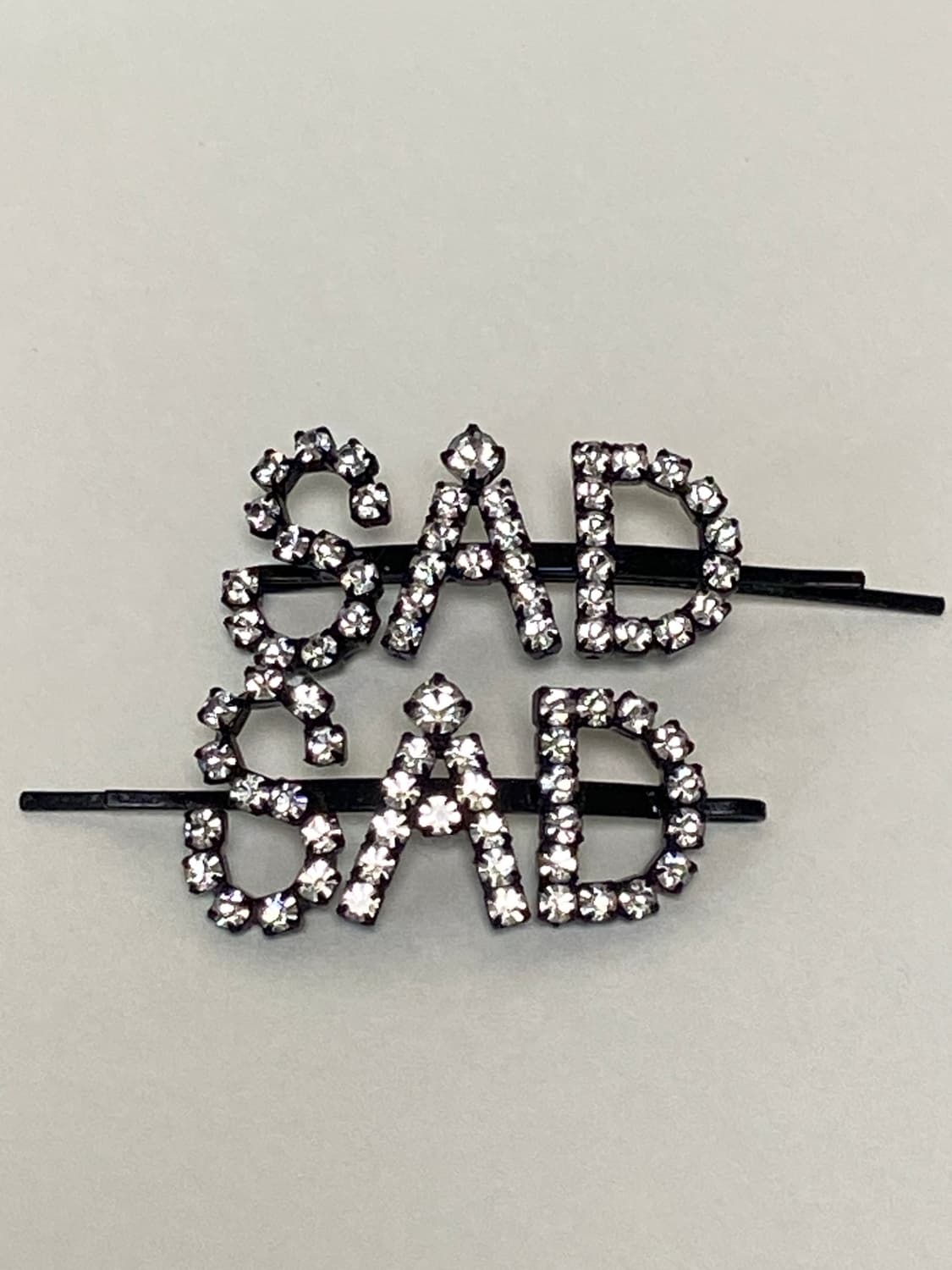 Ashley williams SAD 헤어핀 상품이미지1