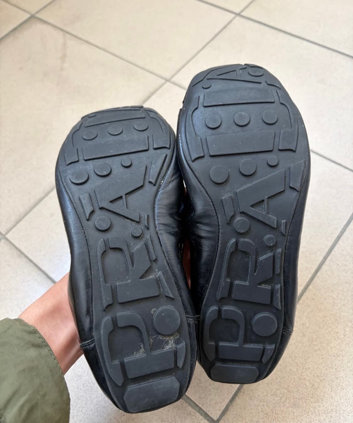 프라다 플랫슈즈 상품이미지5