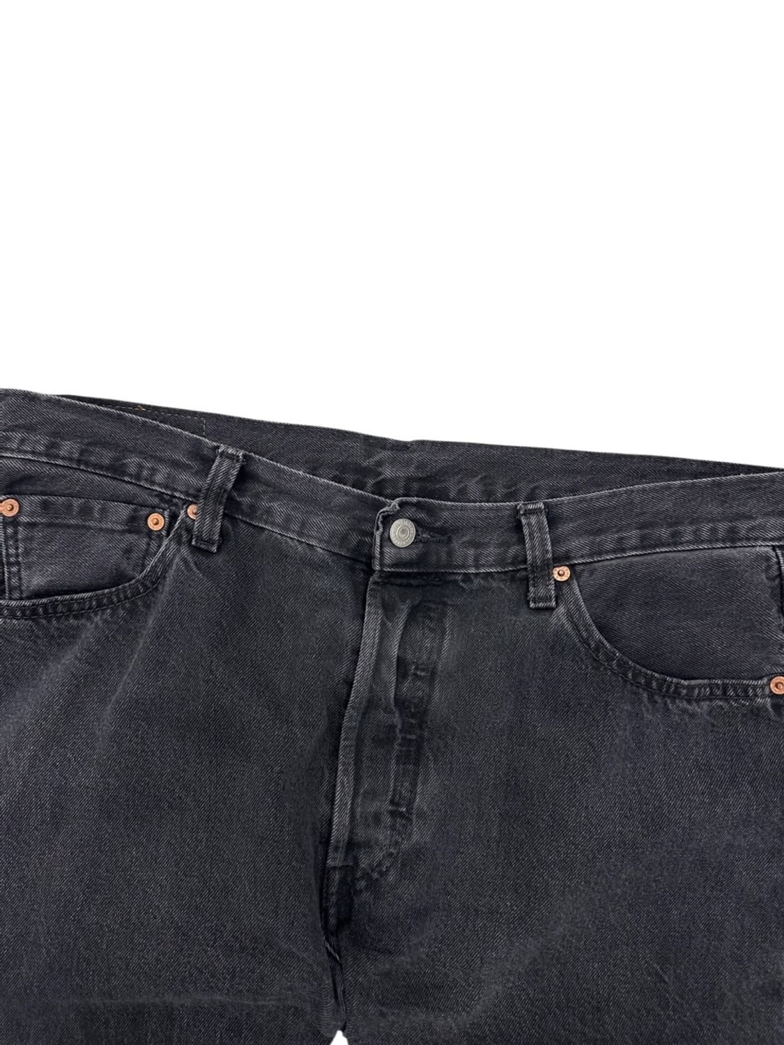 리바이스 501 블랙데님 (36)  상품이미지2