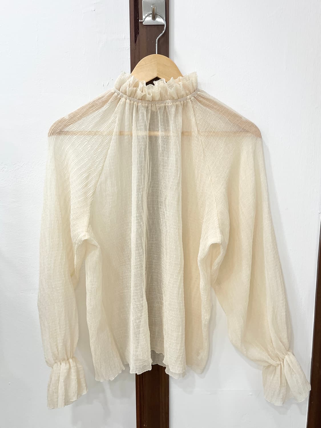 whisper veil lace top 상품이미지5
