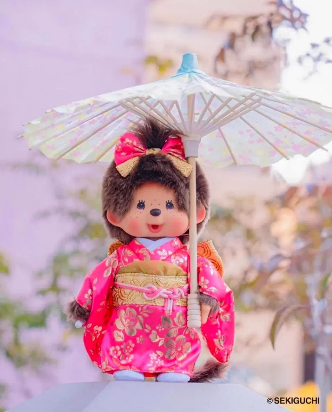 기모노 몬치치 인형 남아/여아 상품이미지3