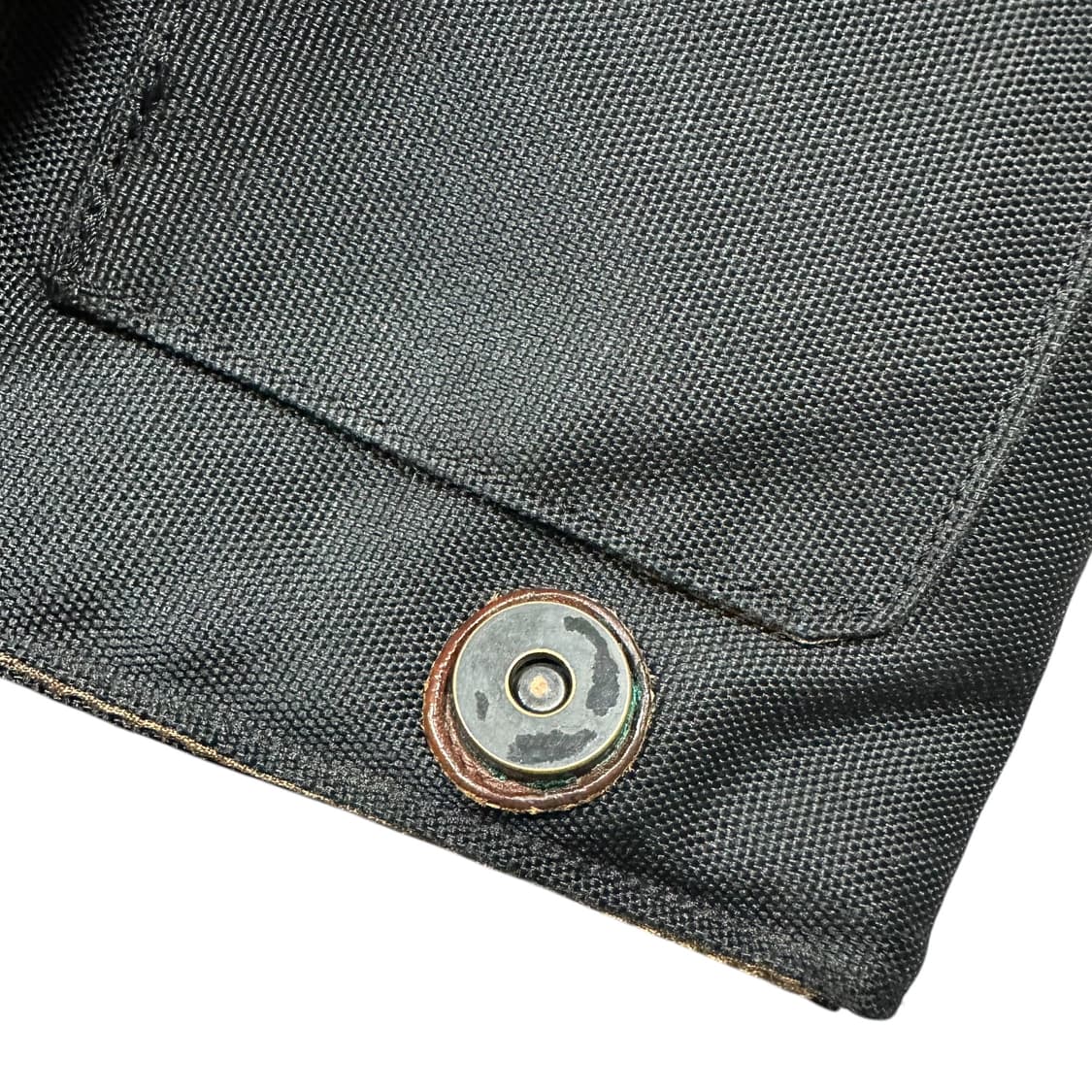 ✨ (바배) 캉골 가죽 패브릭 크로스백  상품이미지7