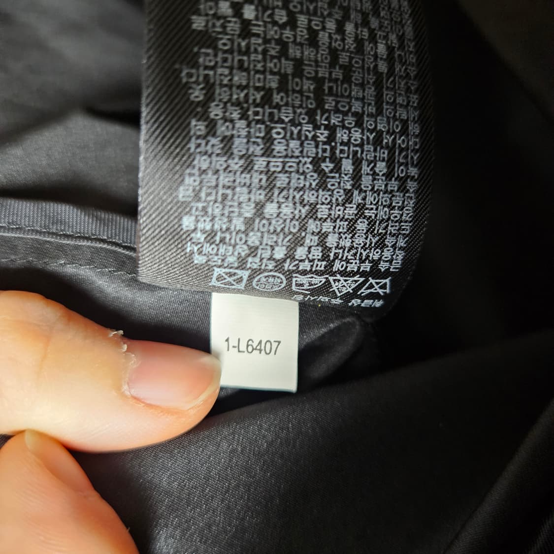 유니클로 질샌더 +J 실크 블렌드 오버사이즈 파카 상품이미지4