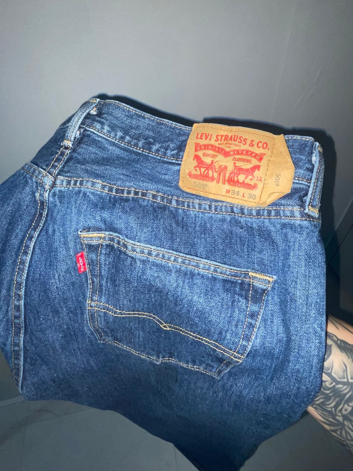 levis 리바이스 501데님팬츠 상품이미지3