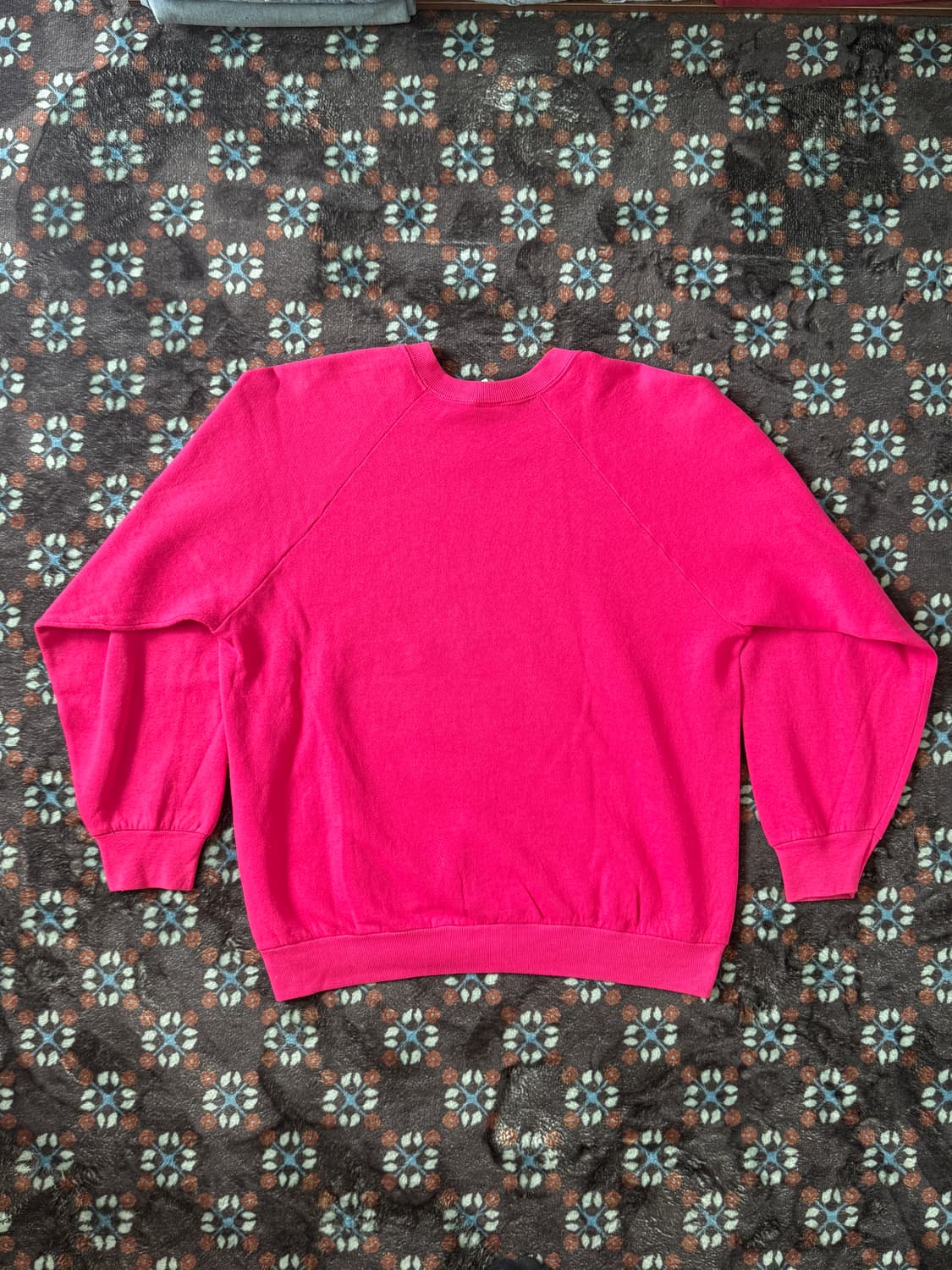 90s made in usa blank sweatshirt 플레인 상품이미지2