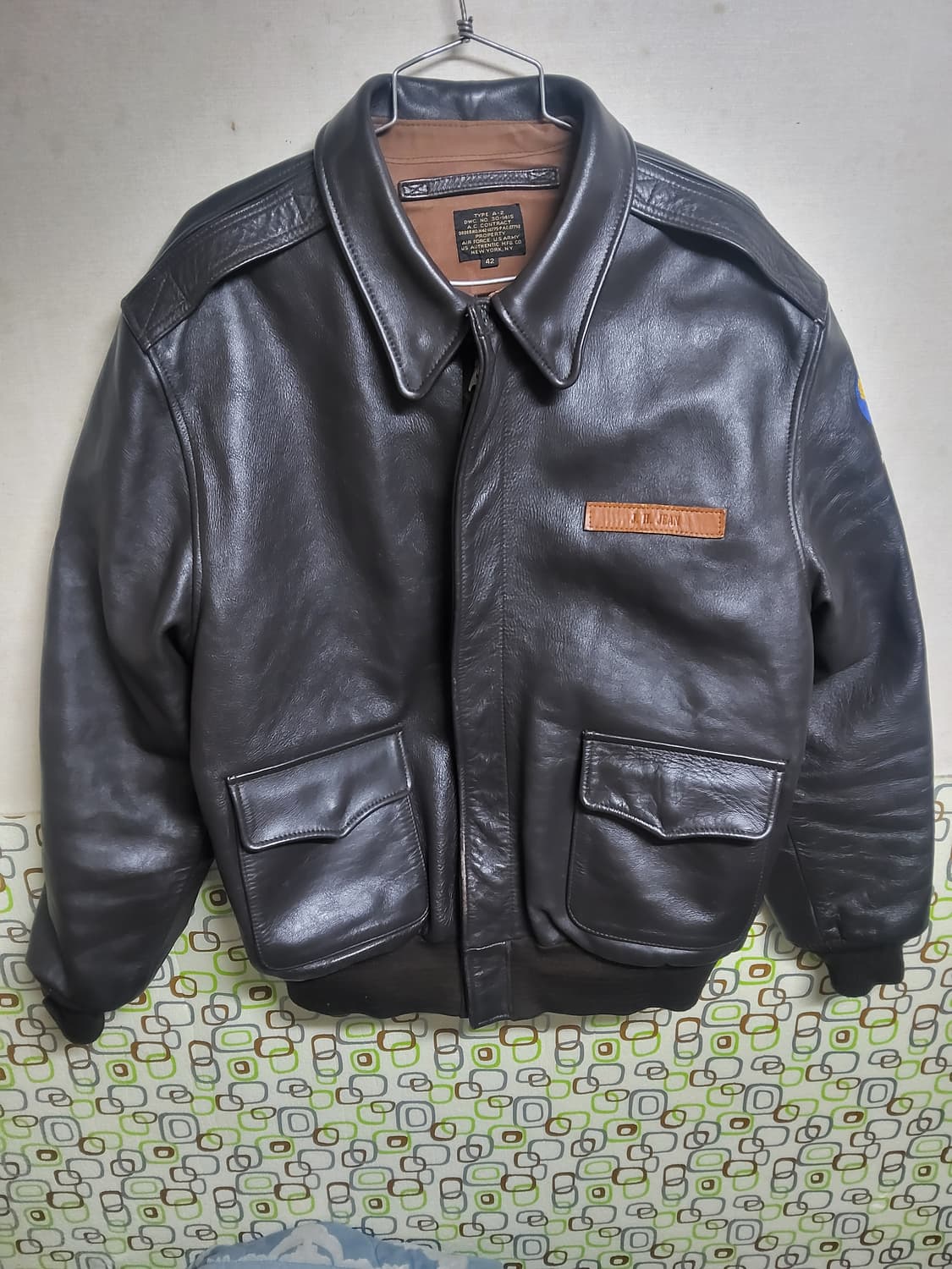 US 오센틱 A-2 US AUTHENTIC MFG 42 상품이미지1